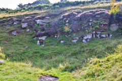 The Rows quarry, August 2013